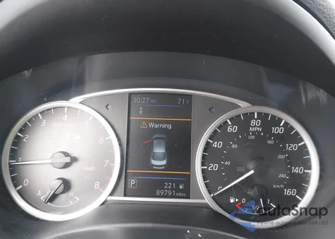 2019 Nissan Sentra S from USA, damaged, VIN 3N1AB7AP9KY228108